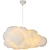 voordelige Eilandlichten-led hanglamp opknoping wolk licht kinderkamer lichtpunt moderne cloud kroonluchter slaapkamer plafond verlichtingsarmaturen