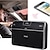 cheap Bluetooth Car Kit/Hands-free-Super Power 4.7 Inches Wireless Bluetooth Car Kit Handsfree Speakerphone V4.0 Multipoint Sun Visor Speaker 10m Connection For Phone Smartphones Car Bluetooth Charger