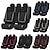 cheap Car Seat Covers-Universal Fit Car Seat Cover Full Set For Front And Rear 9 Pieces Pack Fit Most Cars