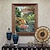 Χαμηλού Κόστους Διάσημοι Πίνακες-χειροποίητη ελαιογραφία καμβάς διακόσμηση τοίχου ανοιξιάτικο τοπίο κήπου για διακόσμηση σπιτιού ρολό χωρίς πλαίσιο χωρίς τεντωμένη ζωγραφική