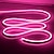 cheap LED Strip Lights-LED Neon Rope Lights 5M 16.4Ft 12V Strip Lights DC IP65 Flexible Waterproof Silicone Neon LED Strip Light for Bedroom Kitchen Indoors Outdoors Decor Power Adapter Not Included