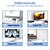 voordelige Kabels &amp; adapters-USB 2.0 / USB 3.0 / USB 3.0 Type-C Kabel / Omvormer, USB 2.0 / USB 3.0 / USB 3.0 Type-C naar DisplayPort Kabel / Omvormer Vrouwelijk mannelijk