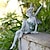 cheap Garden Sculptures&amp;Statues-Fairy Statue Angel Fairy Statue, Garden Antique Resin, Realistic Decoration, Family Table Decoration, Garden, Lawn, Courtyard, Porch, Courtyard, Outdoor Decoration