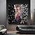 cheap Nude Art-Handmade Hand Painted Oil Painting Wall Art Abstract Nude Lady Carving Home Decoration Decor Rolled Canvas No Frame Unstretched