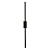 Χαμηλού Κόστους Εσωτερικά Επιτοίχια Φωτιστικά-φωτισμός ματαιοδοξίας απλός καθρέφτης 23,4&quot; ip20 μπροστινά φώτα σιδερένιο ακρυλικό μαύρο οικιακό μοδάτο πτυσσόμενο τραπέζι μπάνιου αντιθαμβωτικό ντουλάπι καθρέφτη φωτιστικό μπάνιου led