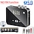 cheap Computer Peripherals-Bluetooth 5.0 Receiver Transmitter FM Stereo AUX 3.5mm Jack RCA Optical NFC Audio Wireless Bluetooth Adapter Remote Control TV