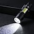 abordables linternas tácticas-Linternas de Mano LED Emisores Automático Modo de Iluminación con cable USB Nuevo diseño Fácil de Transportar Duradero De Uso Diario