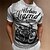 cheap Men&#039;s T-shirt-Men&#039;s T shirt Tee Crew Neck Graphic Motorcycle Clothing Apparel 3D Print Outdoor Daily Print Short Sleeve Fashion Designer Vintage