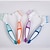 baratos Utensílios de Casa de Banho-escova de dentes para dentaduras para adultos, escova para limpeza de dentaduras, escova para dentaduras dura escova de dentes dupla face, especialmente projetada para limpeza completa de dentaduras
