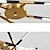 abordables Lustres-80 cm dimmable sputnik design cluster design lustre métal couches spoutnik géométrique peint finitions île style nordique 85-265v