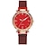 preiswerte Quarz-Uhren-rose gold damenuhr luxus magnetische sternenhimmel dame armbanduhr mesh weibliche uhr