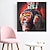 cheap People Prints-People Wall Art Canvas Sexy Ass Prints Painting Artwork Picture Pop Graffiti Colorful Home Decoration Décor Rolled Canvas No Frame Unframed Unstretched