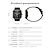 voordelige Smartwatches-LIGE BW0449 Slimme horloge 1.9 inch(es) Smart horloge Bluetooth Stappenteller Gespreksherinnering Hartslagmeter Compatibel met: Android iOS Dames Heren Handsfree bellen Waterbestendig