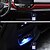 Недорогие Освещение салона-Мини-USB автомобильный атмосферный свет, светодиодный внутренний свет, декоративный свет