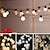 billiga LED-ljusslingor-sol glödlampa fairy string lights 7m 30leds utomhus vattentät trädgårdsbelysning jul bröllopsfest utomhus camping uteplats balkong dekoration atmosfär landskap ljus