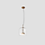 ieftine Lumini insulare-Plafoniera modernă din sticlă suflată manuală industrială de modă veche cu LED-uri creativ pentru mansardă bar bucătărie e-dison plafoniera pentru decorarea casei