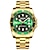 tanie Zegarki kwarcowe-Binbond męski zegarek kwarcowy minimalistyczny, modny, biznesowy, świecący kalendarz, wodoodporny, dekoracyjny zegarek ze stopu