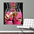cheap People Prints-People Wall Art Canvas Sexy Ass Prints Painting Artwork Picture Pop Graffiti Colorful Home Decoration Décor Rolled Canvas No Frame Unframed Unstretched