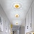זול אורות קיר מקריסטל-תאורת קיר לד מקורה אקרילית מתכת סלון חדר שינה חדר אמבטיה מנורות קיר מתכת 3000k גופי קיר לבן חם/לבן 110-240v