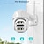 preiswerte IP-Netzwerkkameras für Innenräume-8mp 4k ptz ip kamera 8x zoom doppelobjektiv cctv kamera 4mp outdoor cctv wifi videoüberwachungskamera icsee app alexa