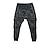 cheap Men&#039;s Bottoms-Men&#039;s Sweatpants Joggers Trousers Plain Camouflage Drawstring Elastic Waist Zipper Pocket Comfort Soft Casual Daily Holiday Sports Fashion Black Camouflage Gray