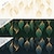 tanie Tapeta kwiatowa i rośliny-fajne tapety zielona tapeta fototapeta eleganckie linie pokrywająca naklejka odklejana sztyft usuwalny materiał pcv/winyl samoprzylepny/przylepny wymagana dekoracja ścienna do salonu kuchnia łazienka