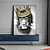 זול Animal Prints-תמונות אמנות קיר אריה בכבוד HD חיה הדפסים מגניבים פוסטר עיצוב הבית ציורי קנבס מודולרי ללא מסגרת לסלון