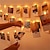 ieftine Fâșii LED-Led șir de lumină clip foto usb led fairy lights alimentat cu baterii ghirlandă dormitor acasă petrecere nuntă decorațiuni de Crăciun