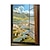 Недорогие Принты с ландшафтом-пейзаж стена арт холст окно современное искусство пейзаж украшение дома декор рулонный холст без рамы без рамы