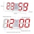 abordables Radios et horloges-Réveil intelligent YC-9018 ABS Blanche Rose Claire Bleu