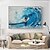 cheap Landscape Paintings-Mintura Handmade Surfer Oil Paintings On Canvas Wall Art Decoration Modern Abstract Picture For Home Decor Rolled Frameless Unstretched Painting
