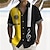 baratos Camisa havaiana masculina-camisa masculina verão camisa havaiana listrada gráfico música guitarra abertura de cama amarelo azul marinho laranja ao ar livre rua mangas curtas imprimir roupas vestuário moda streetwear designer
