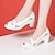 ieftine Sandale de Damă-Pentru femei Sandale Blocați sandale pentru toc Pantofi de confort Zilnic Culoare solidă Vară Toc Îndesat Pantofi vârf deschis Casual minimalism PU Loafer Negru
