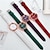 ieftine Ceasuri Quartz-ceas de cuarț de lux pentru femei, ceas de mână de cuarț de modă pentru femei, brățară concisă și diversă de culori la modă, pentru ceas casual asortat pentru femei