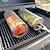 olcso grillezés és szabadtéri főzés-guruló grillkosár - sus304 rozsdamentes acél grillsütő grillrács - kültéri kerek grilltűzi grillrács - kemping piknik edények