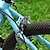 Χαμηλού Κόστους Λουκέτο δακτυλικών αποτυπωμάτων-αντικλεπτική κλειδαριά κράνους ποδηλάτου Κλειδαριές με κωδικό πρόσβασης 4 ψηφίων για μοτοσικλέτα mtb ποδήλατο δρόμου κλειδαριά με καλώδιο ποδηλασίας