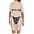 abordables Gráfico divertido-Vestido tipo pareo con camiseta de bikini para mujer