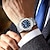 Недорогие Кварцевые часы-poedagar роскошные часы бизнес водонепроницаемые мужские часы светящаяся дата из нержавеющей стали квадратные кварцевые мужские часы