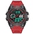 זול שעונים דיגיטלים-שעוני ספורט גברים sanda 9010 מותג מוביל יוקרה צבאי שעון קוורץ גברים עמיד למים שעון זכר