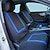 voordelige Autostoelhoezen-9 stuks Hoes Voor Autostoel voor Volledige set Zacht Waterbestendig antislip voor SUV / Van / Automatisch