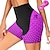 cheap Women&#039;s Pants, Shorts &amp; Skirts-21Grams Women&#039;s Cycling Shorts Bike Padded Shorts / Chamois Bottoms Mountain Bike MTB Road Bike Cycling Sports Graphic 3D Pad Breathable Moisture Wicking Quick Dry Violet Yellow Spandex Clothing
