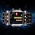 cheap Digital Watches-Boys Mens Fashion Binary LED Digital Wristwatch Date Square Dial Casual Plastic Strap Bracelet Watch lovely Style