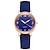 preiswerte Quarz-Uhren-Luxuriöse Damen-Quarzuhr, modische Quarz-Damenarmbanduhr, hochwertige, prägnante, vielfältige Modefarben-Armband für Damen, lässige passende Uhr