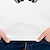 billige guttes 3d-t-skjorter-Barn Gutt T skjorte T-skjorte Grafisk Dyr Katt Kortermet Crewneck Barn Topp utendørs 3D-utskrift Sport Mote Kul Sommer Svart 2-13 år