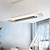 abordables Lampes de Ventilateur de Plafond-ventilateurs de plafond sans lame avec télécommande ventilateur de plafond intérieur à profil bas encastré 39 &quot;220-240v