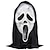 cheap Accessories-Ghostface Mask Devil Ghost Cosplay Costumes Latex Horror Masks Ghost Face Scream 6 Helmet Creepy Halloween Party Masquerade Props