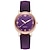 abordables Montres à Quartz-montre à quartz de luxe pour femmes montre-bracelet à quartz de mode pour femmes haut de gamme concis divers bracelet de couleur de mode pour montre assortie décontractée pour femmes