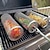olcso grillezés és szabadtéri főzés-guruló grillkosár - sus304 rozsdamentes acél grillsütő grillrács - kültéri kerek grilltűzi grillrács - kemping piknik edények