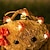 זול חוט נורות לד-עיצוב פטריות קוטג&#039;קור חדר עיצוב אורות מחרוזת פטריות מופעל על סוללה אור פיות פטריות לחדר שינה מסיבת מעונות חג המולד קישוט פטיו לחתונה