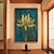 economico Stampe persone-thai pittura decorativa stile sud-est asiatico poster da parete india bergamotto loto yoga buddha stampe su tela arredamento soggiorno